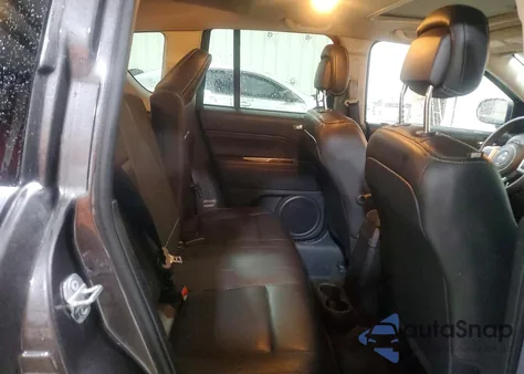 2017 Jeep Compass Latitude from USA, damaged, VIN 1C4NJDEB1HD111620